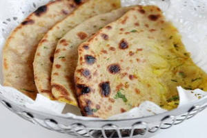 Stuffed Potato Parantha