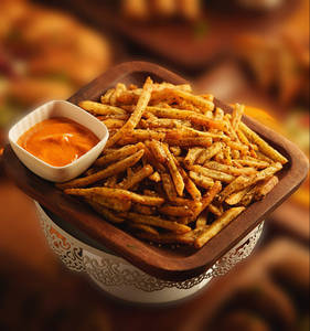 Fries With Zaatar