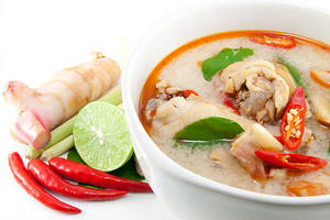 Chicken Tom Yam Soup