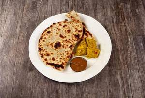 Chicken Mughlai Paratha