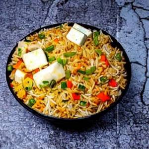 Fried Paneer Rice Bowl 