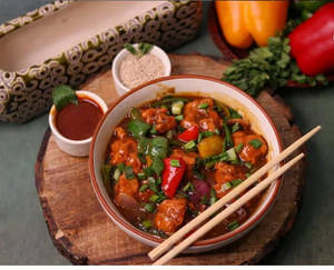 Chilli Chicken Gravy 4pc |500 Ml Box|