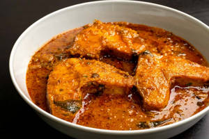 Boneless fish masala
