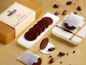 Fabelle Finesse - World's Finest Chocolate - 64% Dark Chocolate Thins