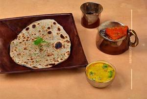 Pudina Paratha