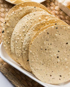 Roasted Plain Papad - 2 Pcs