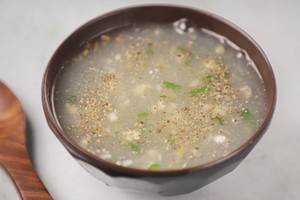 Chicken clear soup