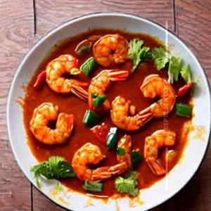 Prawns  sweet n sour