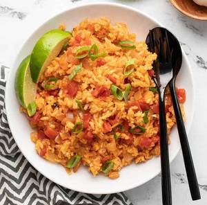 Onion Tomato Jeera Rice