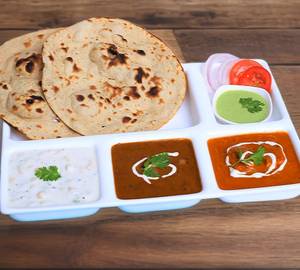 Paneer Butter Masala Thali
