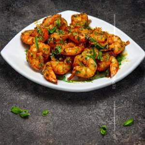 Prawn Garlic Butter Fry