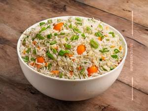 Egg chicken fried rice
