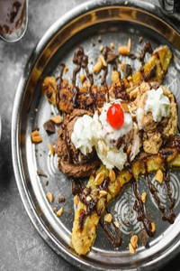 Chunky Monkey Sundae