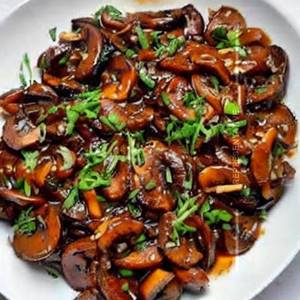 Mushroom Chilly
