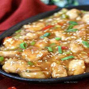 Garlic Chicken Gravy - Boneless