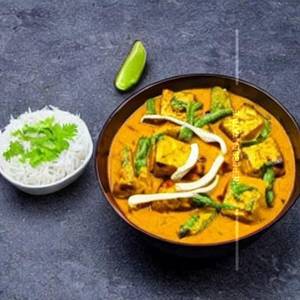 Shagaa Paneer Curry