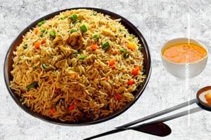 Chicken Shezwan Fried Rice