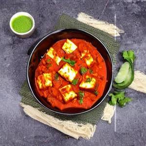 Capsicum Paneer Masala