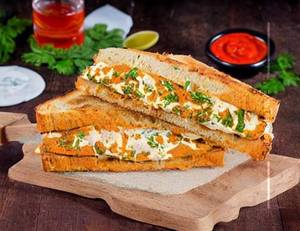 Tandoori Cheese Grill Sandwich