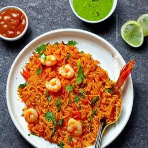 Prawns Mexican Rice
