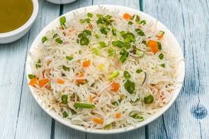 Rainbow special veg fried rice