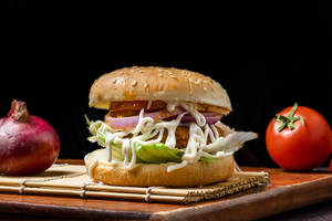 Cheese Delight Burger