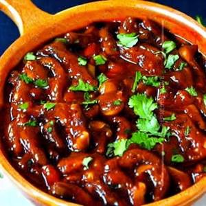 Mushroom Chilli