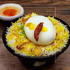 Egg Biryani