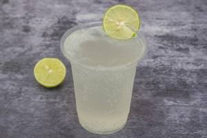 Sweet and salted fresh lime soda
