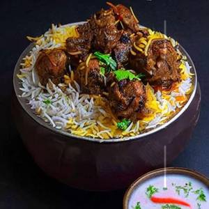 Mutton Fry Piece Biryani