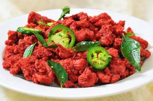 Chilli mushroom