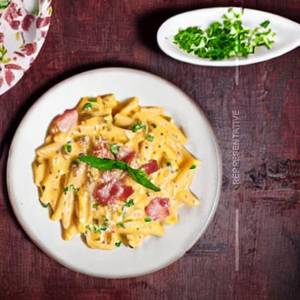 Carbonara bacon