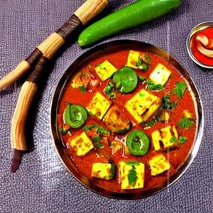 Paneer Kadai