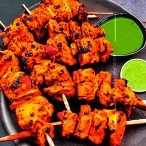 Old delhi's tandoori tikka butter chicken