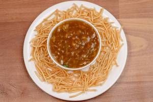 Veg manchow soup