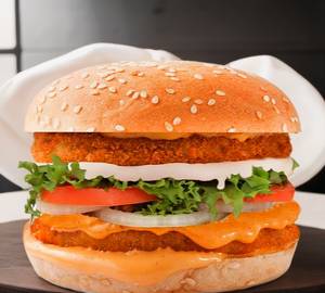 Double Decker Burger