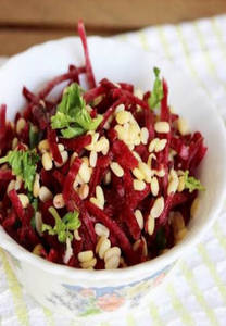 Beetroot Kachumber Salad