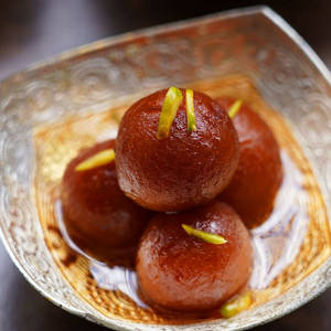 Gulab Jamun - 2 Pcs