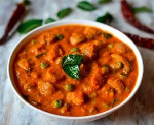 Mushroom Chettinad