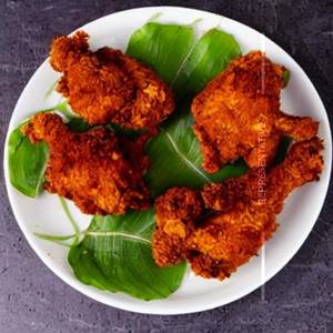 Golden Crispy Chicken