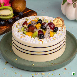 Fresh Fruit Cake