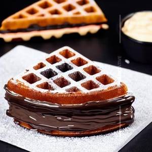 Kitkat waffle                                                                                                                                                         