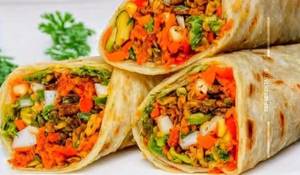Vegetable Roll