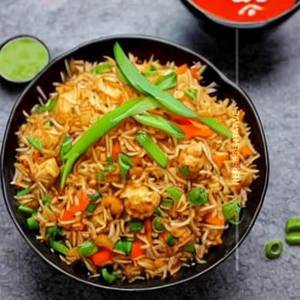 Manchurian Fried Rice