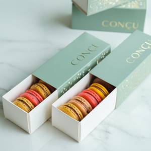 Assorted Macarons (Box of 5)