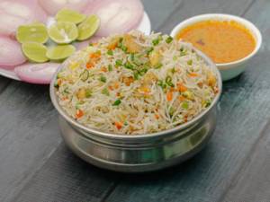 Veg fried rice