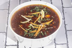 Veg hot and sour soup