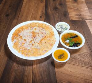 Onion uttappam