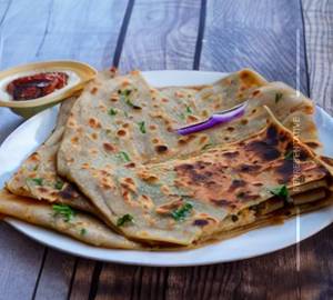 Paneer Mughlai Paratha