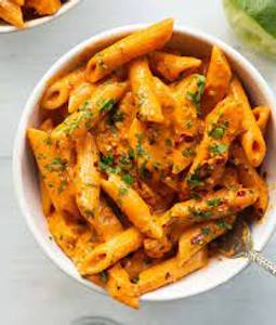 chicken Creamy cheese pasta
